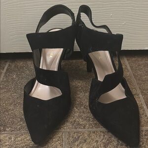 Elegant Black Women's Heels